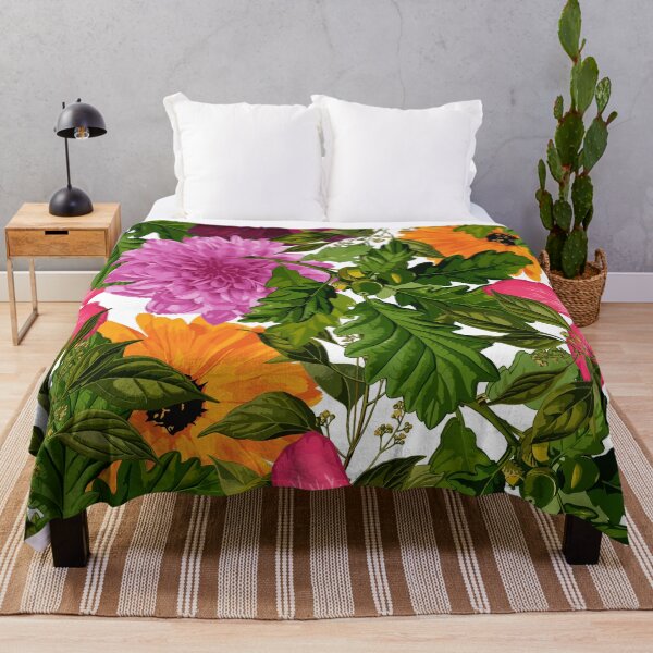 Item preview, Colorful Flower Pattern designed and sold by SoulHeart.