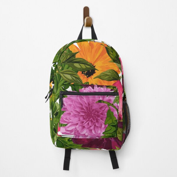 Item preview, Colorful Flower Pattern designed and sold by SoulHeart.