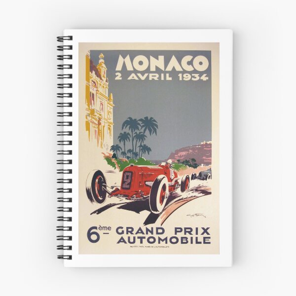 Item preview, F1 Vintage Poster designed and sold by Lhadii.