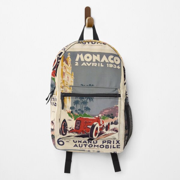 Item preview, F1 Vintage Poster designed and sold by Lhadii.