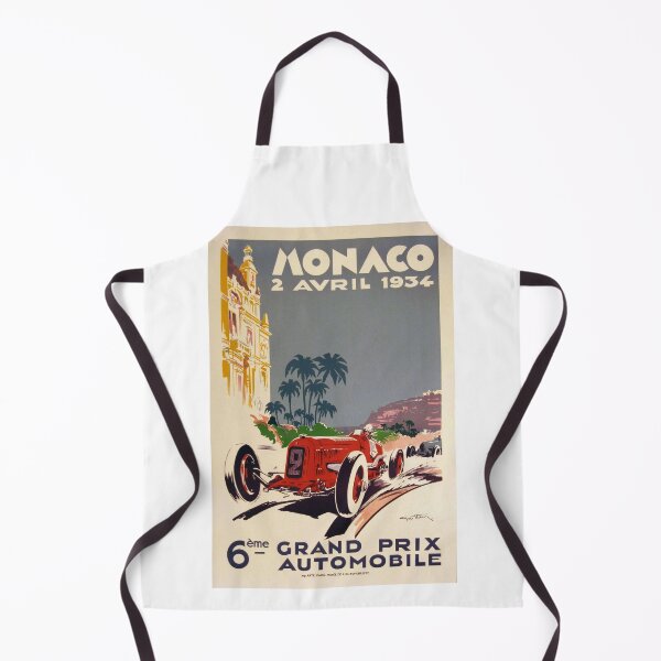 Item preview, F1 Vintage Poster designed and sold by Lhadii.