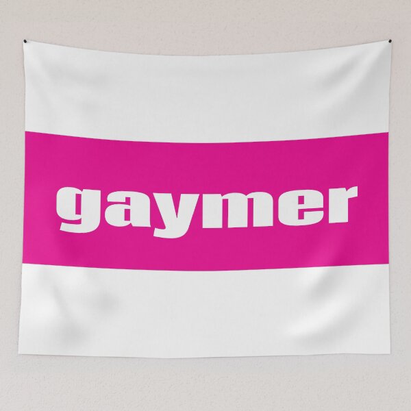 Item preview, Gaymer Words Gamer Use Gay Gamer designed and sold by ProjectX23.
