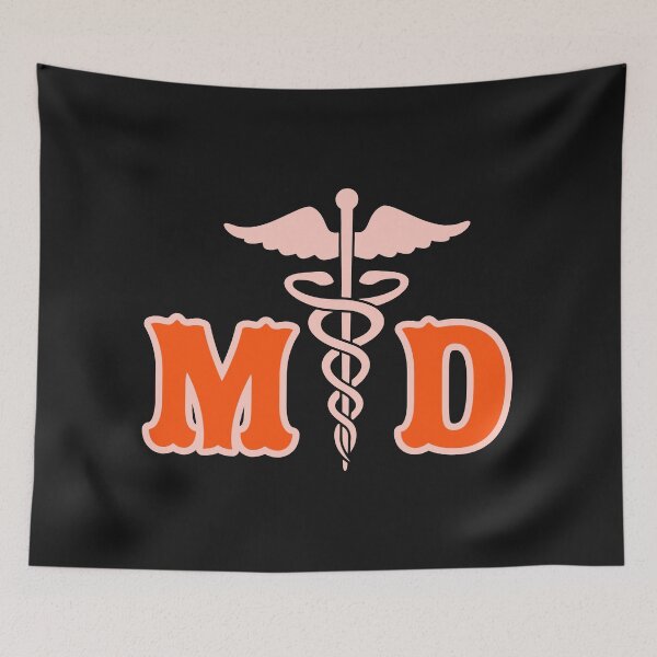 Item preview, Doctor of Medicine designed and sold by doctors-apparel.