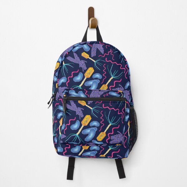 Item preview, Microbiology Pattern of Wonderful Microbial Micro Beasties designed and sold by Zit-Zat-Zot.