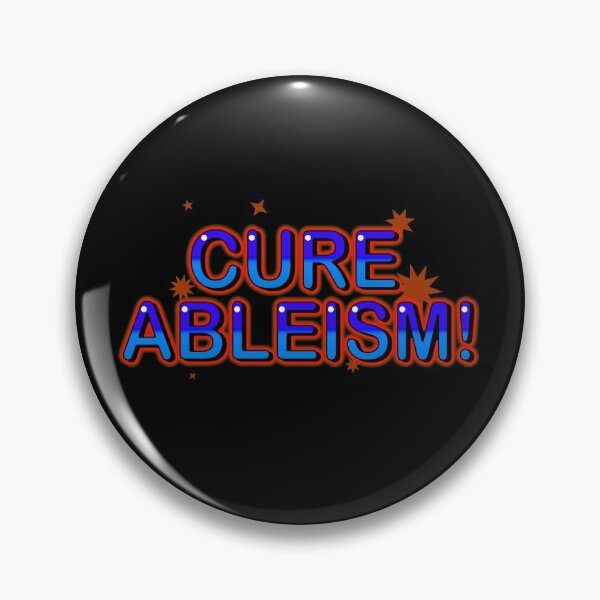 Item preview, Cure Ableism 2020 - Rocket designed and sold by hamsters.