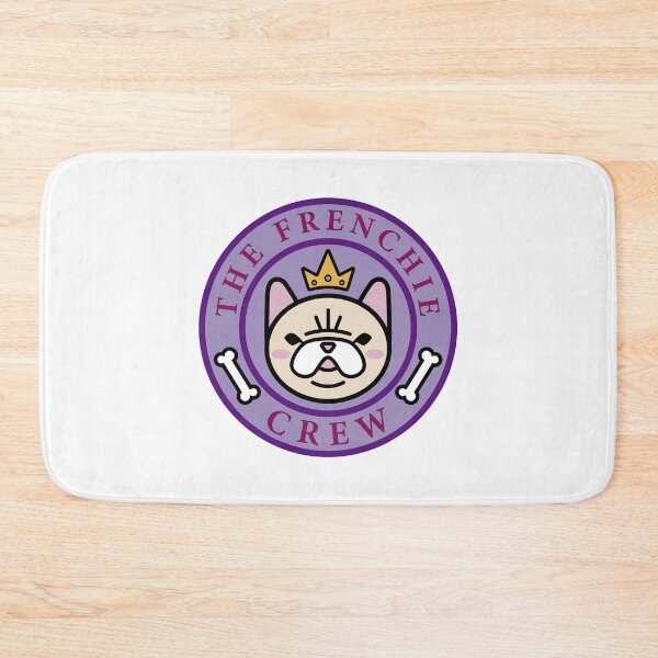 Item preview, Frenchie Badge Purple designed and sold by PixelaMx.