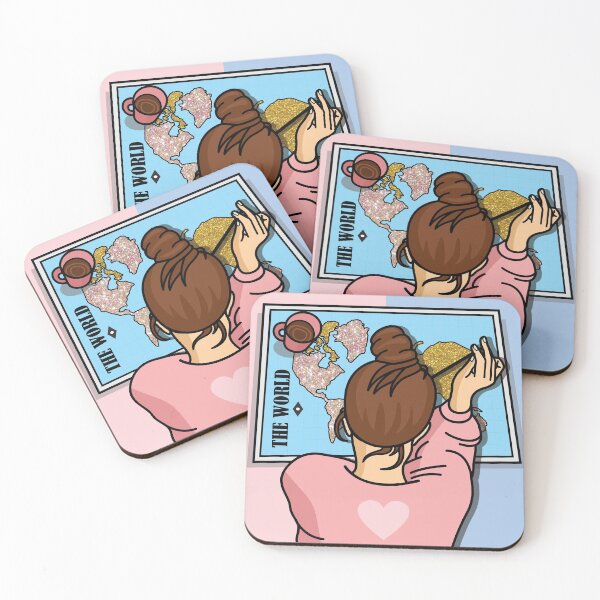 Item preview, Chica planeando su próximo viaje designed and sold by Anrocala.