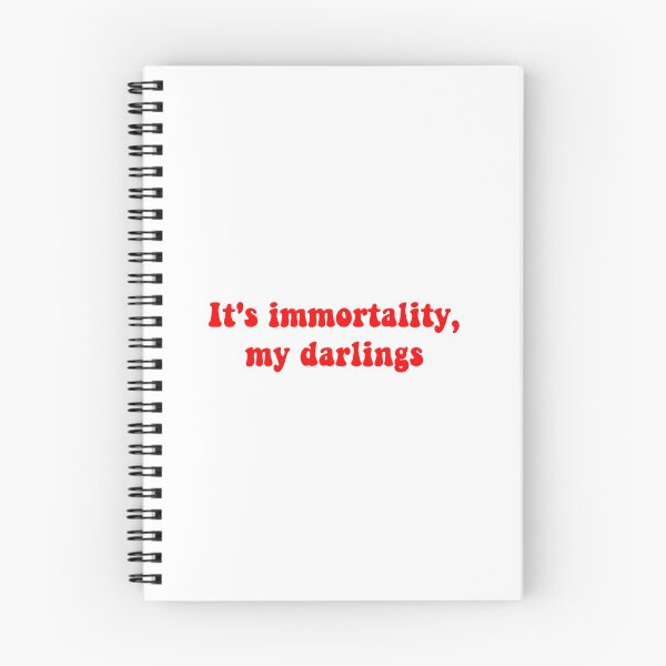 Item preview, It's immortality, my darlings designed and sold by ashshaiv.