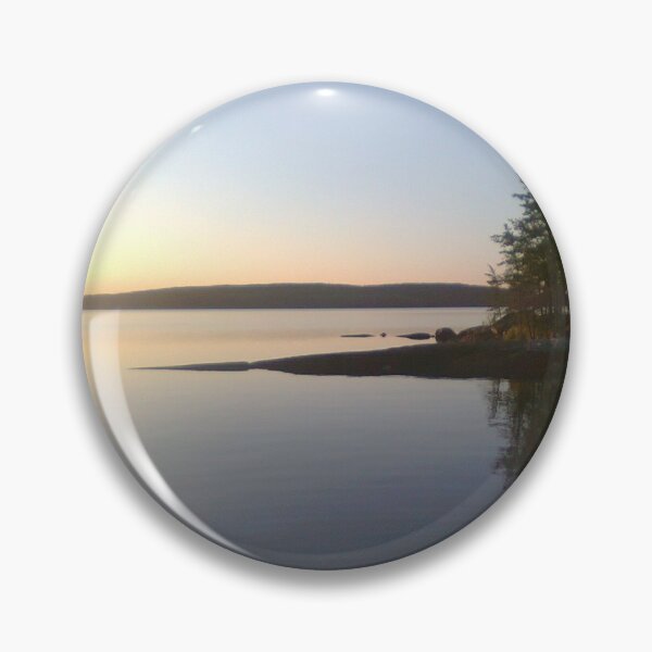 Item preview, nice calm evening sunset on the lake designed and sold by wholesalefred.