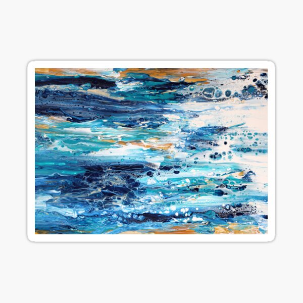 Fluid 5 Sticker