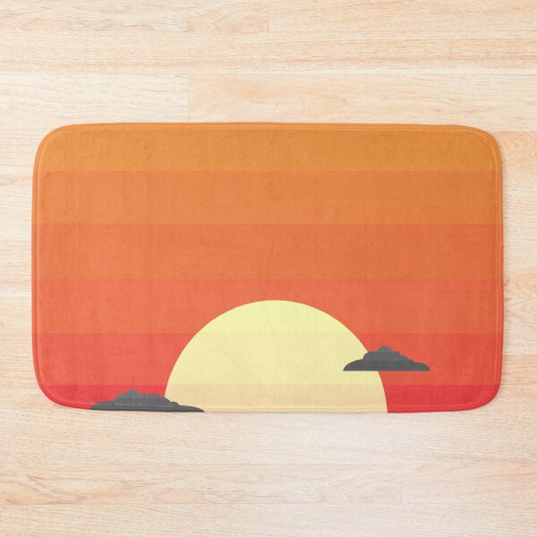 Item preview, Geometric Setting Sun designed and sold by Paint-ed.