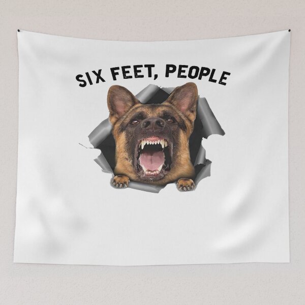Item preview, Six feet , people designed and sold by EmilysHanson.