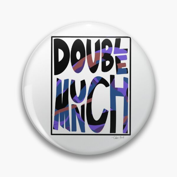 Item preview, Double Munch designed and sold by ceciliaccollins.