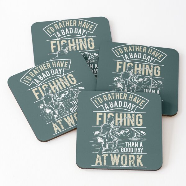 Item preview, I'd Rather Have A Bad Day Fishing Than A Good Day At Work. designed and sold by wkyip79.