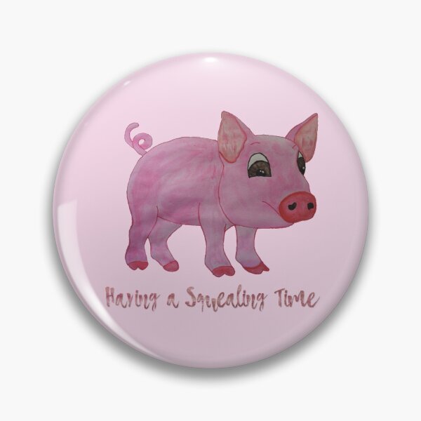 Item preview, Have a Squealing Time - Pig designed and sold by ABY-Creative.