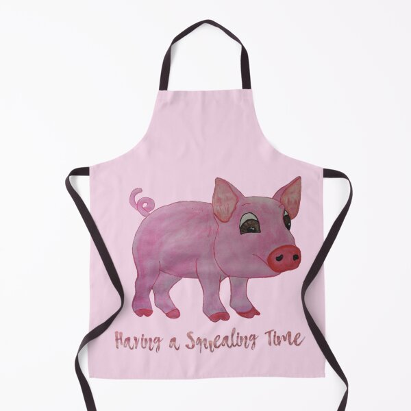 Item preview, Have a Squealing Time - Pig designed and sold by ABY-Creative.