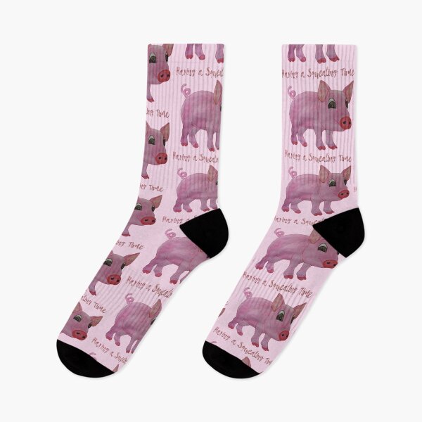 Item preview, Have a Squealing Time - Pig designed and sold by ABY-Creative.