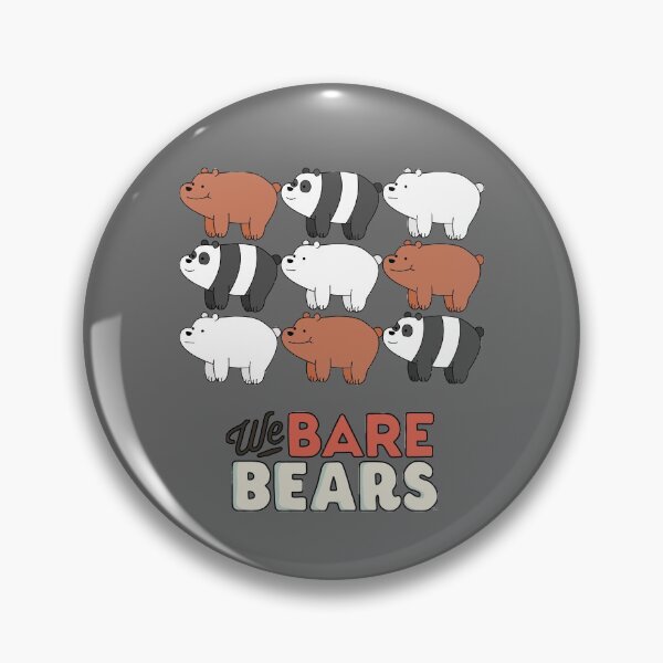 Item preview, We Bare Bears: Marching Bears designed and sold by hamsters.
