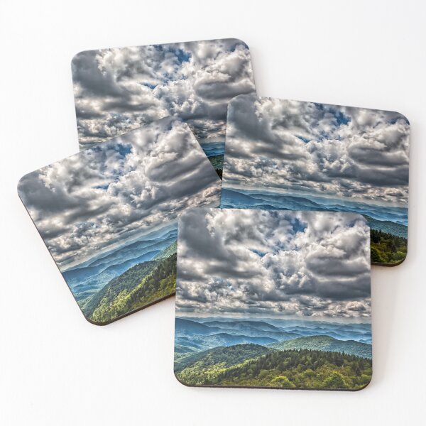 Item preview, Blue Ridge Parkway Summer Afternoon designed and sold by GestaltImagery.