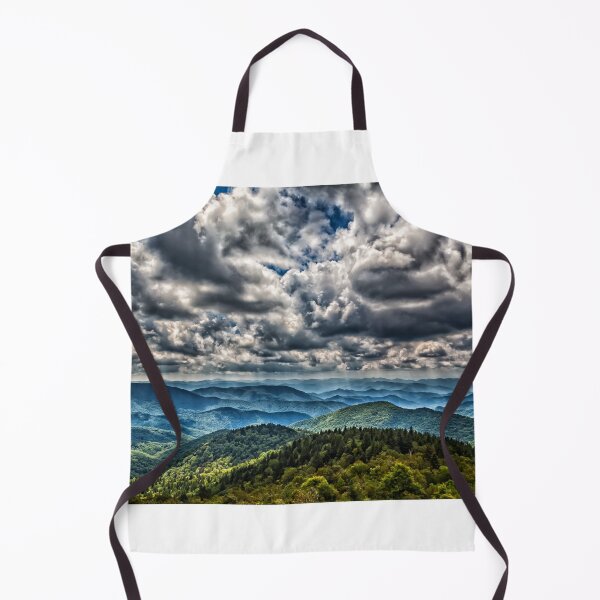 Item preview, Blue Ridge Parkway Summer Afternoon designed and sold by GestaltImagery.