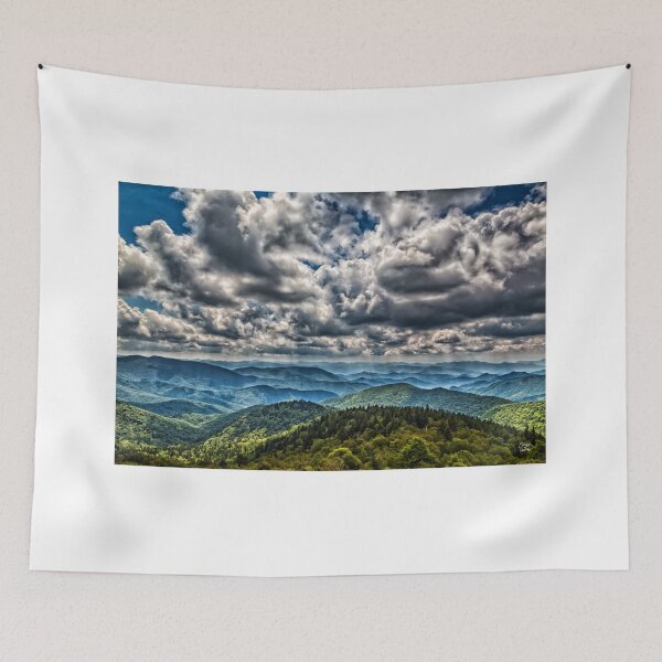 Item preview, Blue Ridge Parkway Summer Afternoon designed and sold by GestaltImagery.