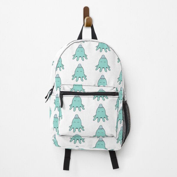Item preview, Octopus Friends – Light Teal on White Repeat designed and sold by ImperfectLife.