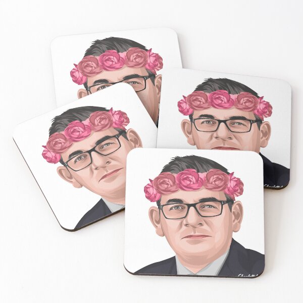 Item preview, Daniel Andrews Flower Crown designed and sold by PuntRdPrincess.