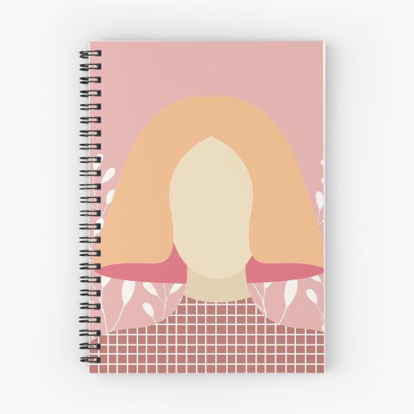 Aperçu de l'œuvre Portrait de femme tendance style boho abstrait créée et vendue par nonceni.