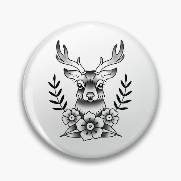 Item preview, traditional deer designed and sold by despresso.