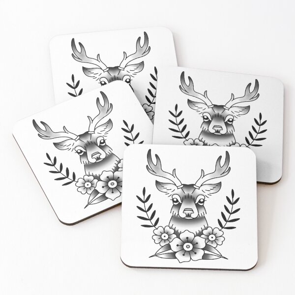 Item preview, traditional deer designed and sold by despresso.