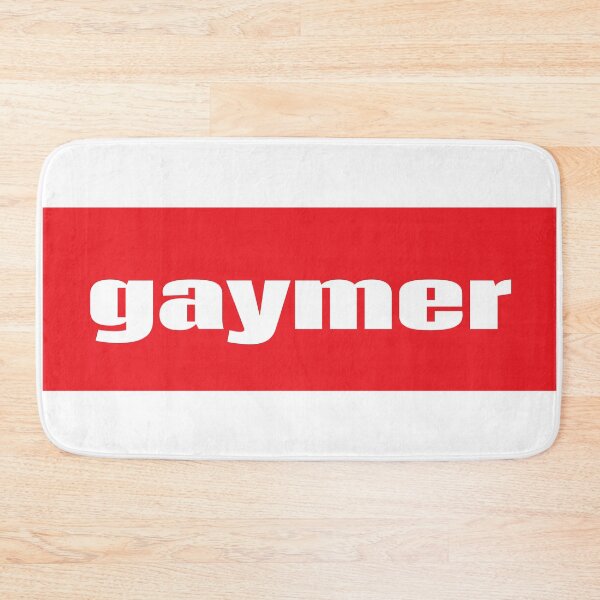 Item preview, Gaymer Words Gamer Use Gay Gamer designed and sold by ProjectX23.