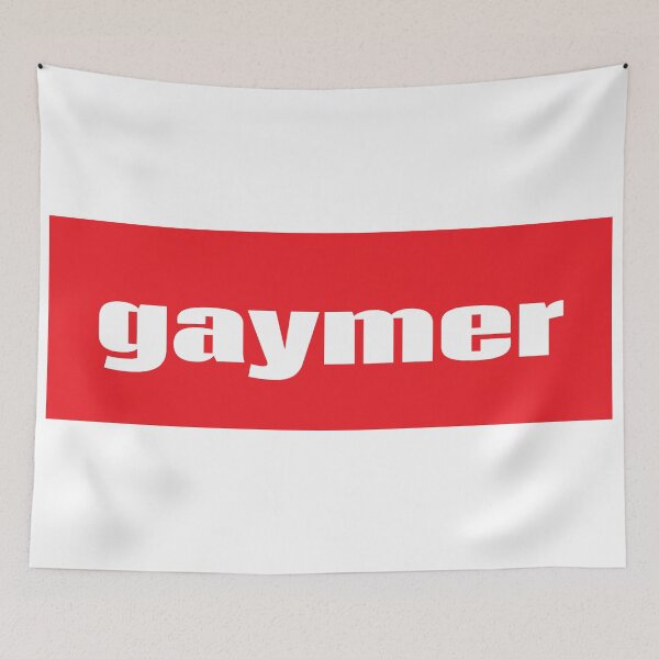 Item preview, Gaymer Words Gamer Use Gay Gamer designed and sold by ProjectX23.