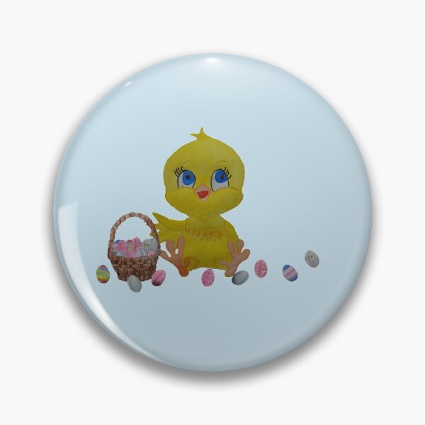 Item preview, The Chocolate Loving Chicken at Easter designed and sold by ABY-Creative.