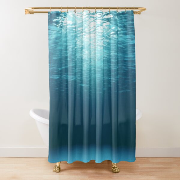 look at under the sea Shower Curtain