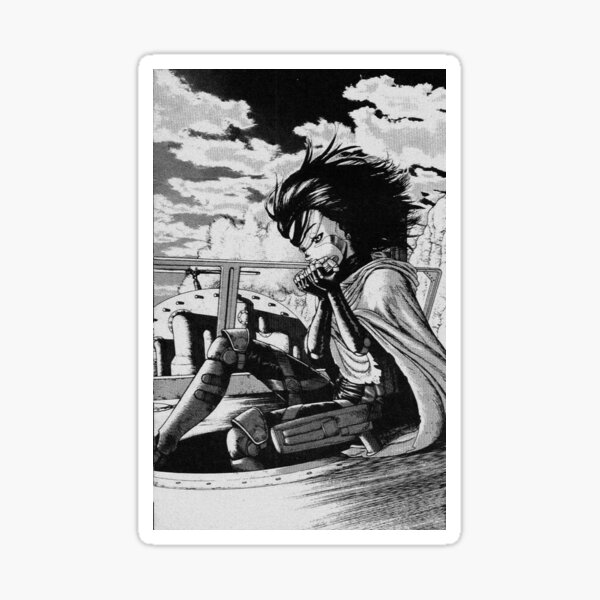 Alita Sticker