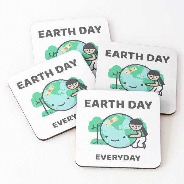 Item preview, Earth Day Every day designed and sold by BlueCloverTrend.