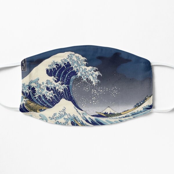 the great wave off dark mask Mask