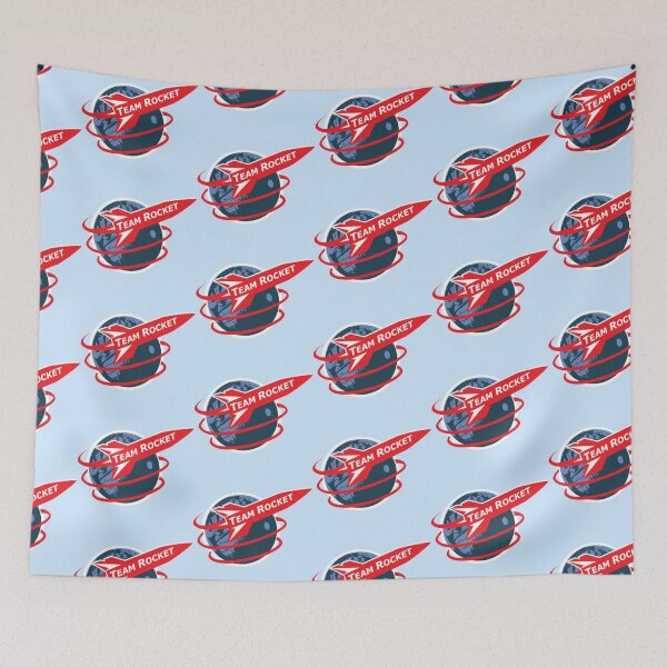 Item preview, Team Rocket Logo designed and sold by LadyDunsparce.