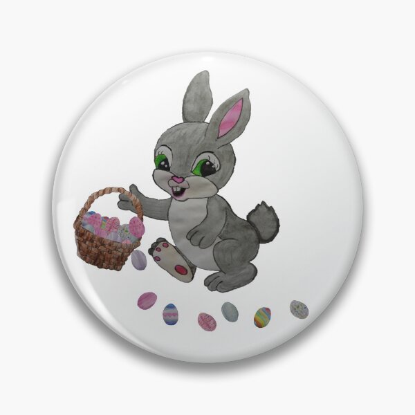 Item preview, The Clumsy Easter Bunny designed and sold by ABY-Creative.