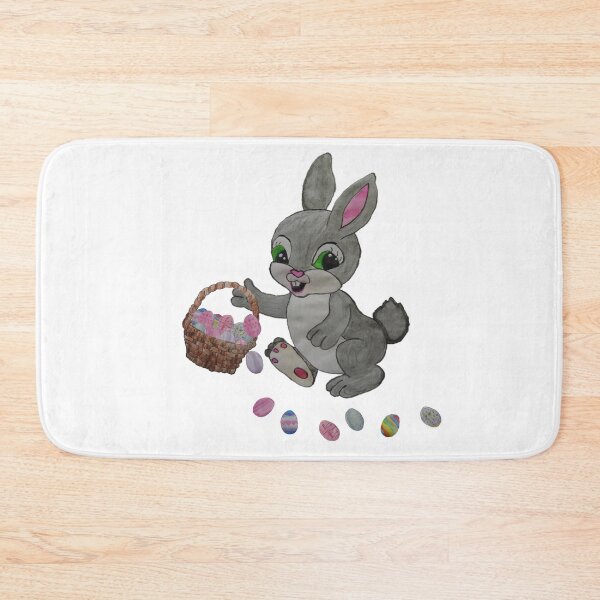 Item preview, The Clumsy Easter Bunny designed and sold by ABY-Creative.