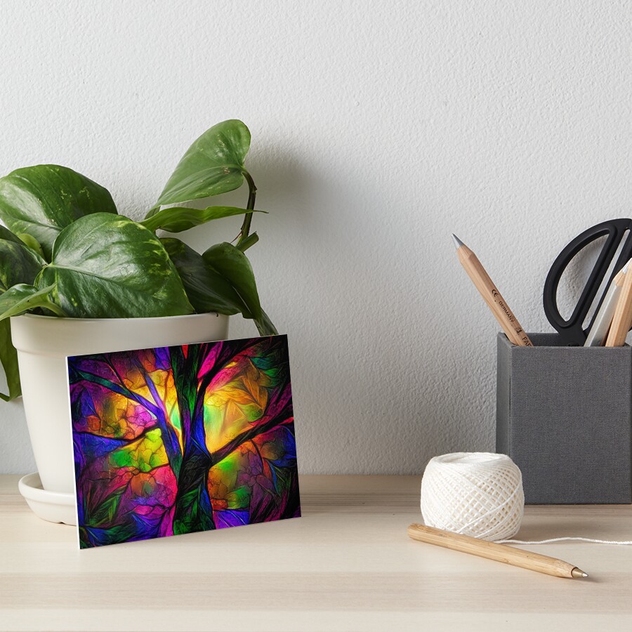 Item preview, Art Board Print designed and sold by lldd11.