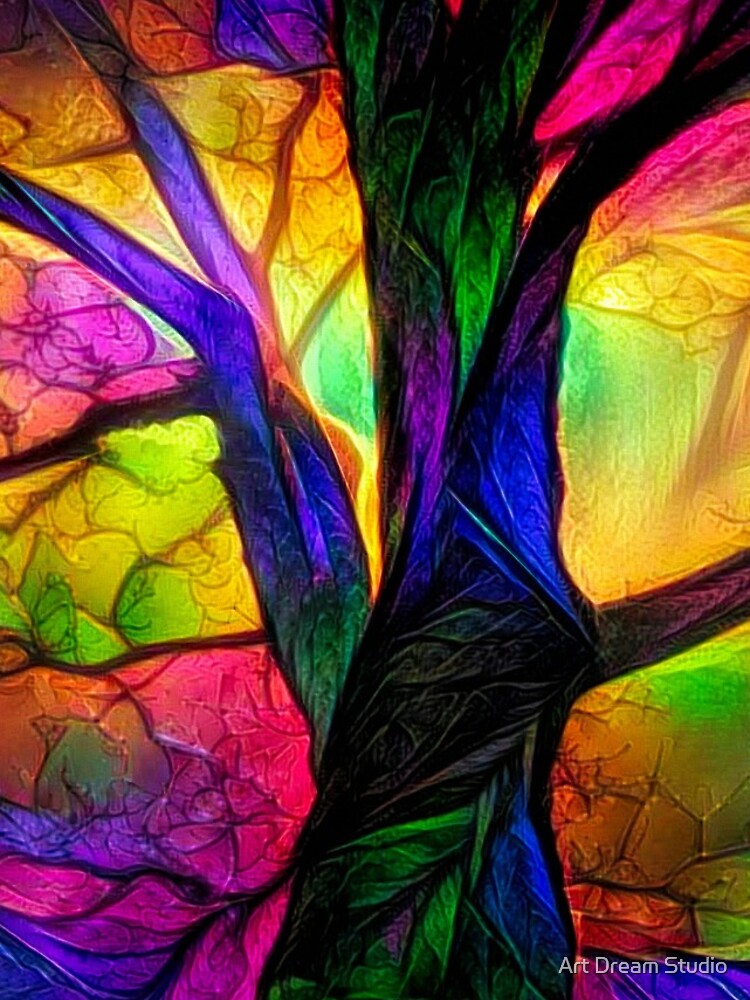 Thumbnail 4 of 4, iPhone Case, Magical tree designed and sold by lldd11.
