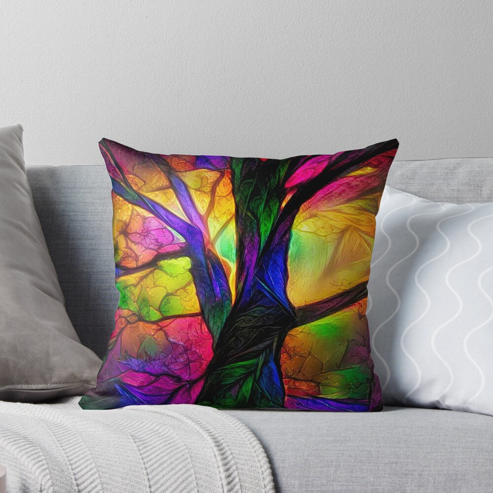 Item preview, Throw Pillow designed and sold by lldd11.