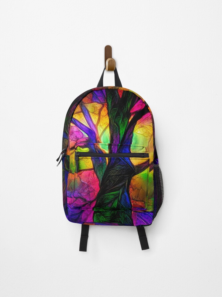 Thumbnail 1 of 3, Backpack, Magical tree designed and sold by lldd11.