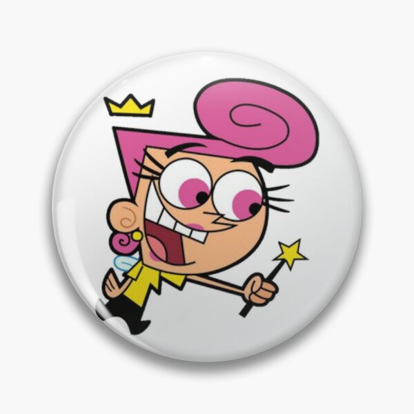 Wanda Fairly Oddparents Pin For Sale By Syrenas Shop Redbubble