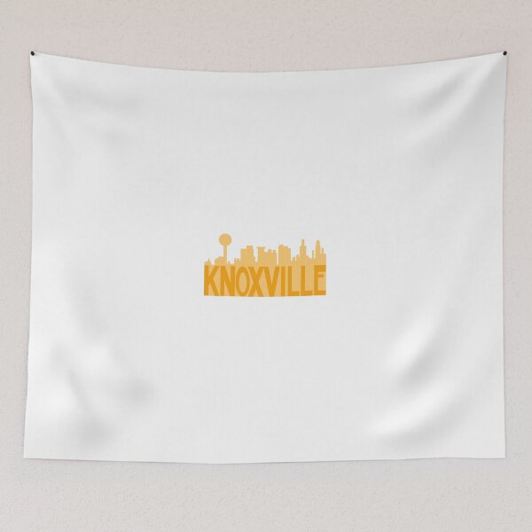 Artikelvorschau, Skyline von Knoxville (Tennessee) entworfen und verkauft von nickcable.