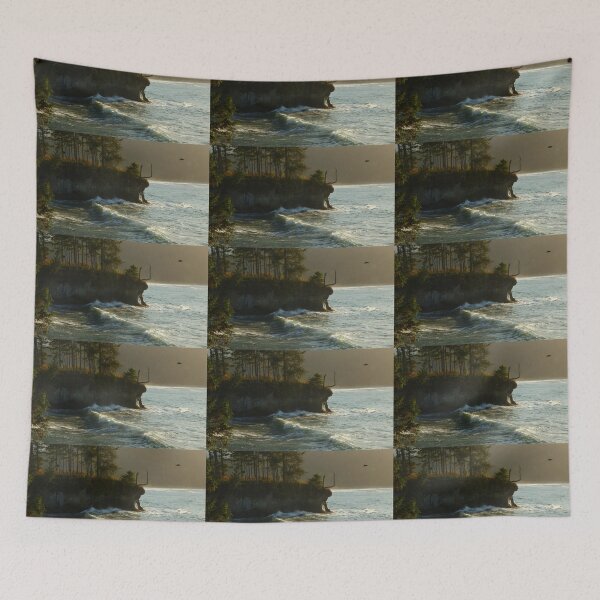 Item preview, The Sentinel of Juan de Fuca designed and sold by Elaine Bawden.