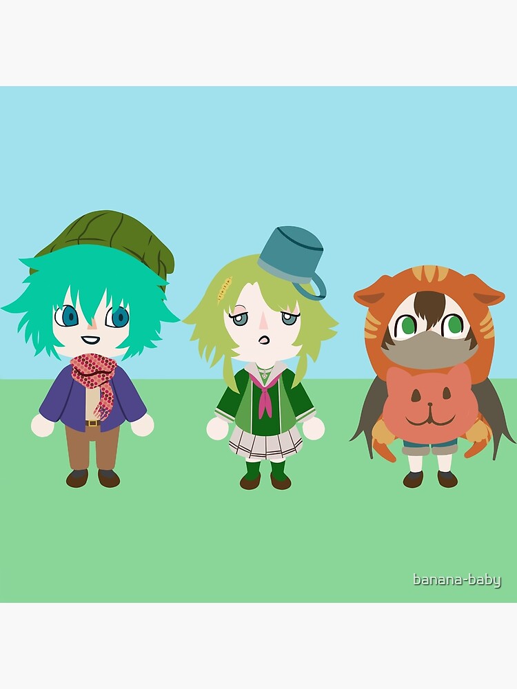 Animal Crossing Characters Art Board Prints Redbubble - anhka roblox