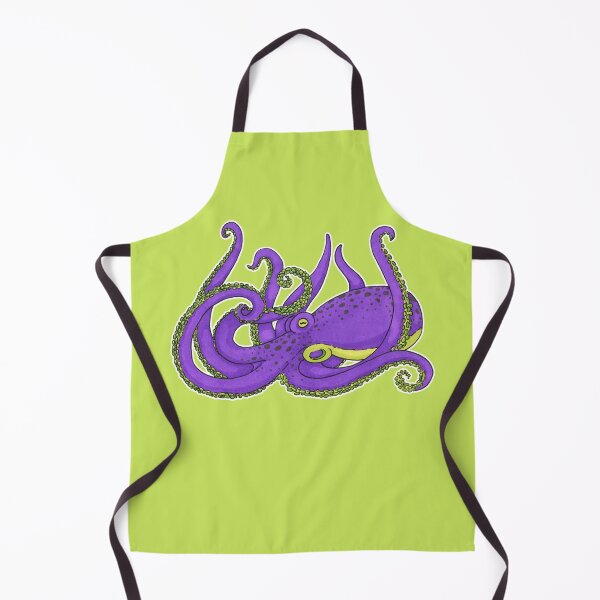 Item preview, Purple Octopus 3 designed and sold by Ambrodust.