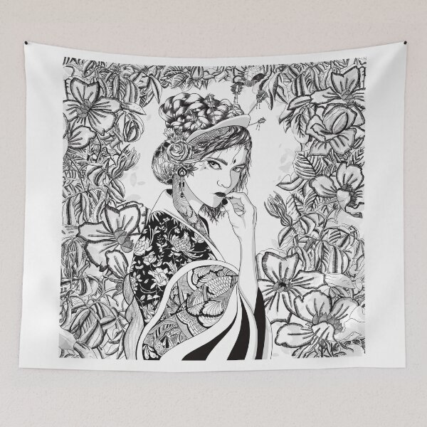 Item preview, geisha java ( asmaradhana ) designed and sold by javaroses.